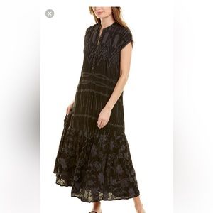 ✨✨SOLD✨✨ Johnny was Aria Paitlyn maxi dress eyelet embroidery XS/small NWT